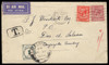 Kenya, Uganda and Tanganyika Scott J6 Gibbons D6 on Cover