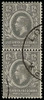Kenya, Uganda and Tanganyika Scott 5 Gibbons 69 Pair of Used Stamps (2)