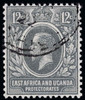 Kenya, Uganda and Tanganyika Scott 5 Gibbons 69 Used Stamp (1)
