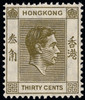Hong Kong Scott 161 Gibbons 151 Mint Stamp