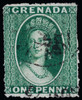 Grenada Scott 7Ac Gibbons 15 Used Stamp