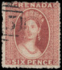Grenada Scott 5a Gibbons 8 Used Stamp (2)