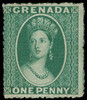 Grenada Scott 1a Gibbons 1 Mint Stamp
