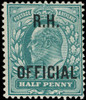 Great Britain Scott O63-O64 Gibbons O91-O92 Mint Set of Stamps (1)