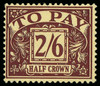 Great Britain Scott J18-J25 Gibbons D19-D26 Mint Set of Stamps