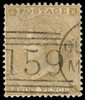 Great Britain Scott 40 Gibbons 87 Used Stamp (1)