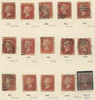 Great Britain Scott 33-33b Gibbons 43-44 Used Set of Stamps