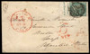 Great Britain Scott 28 Gibbons 72 on Cover