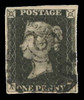 Great Britain Scott 1PV8 Gibbons 2PV8 Used Stamp