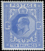 Great Britain Scott 141 Gibbons 265 Never Hinged Stamp