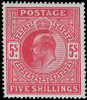 Great Britain Scott 140b Gibbons 318 Mint Stamp