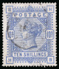 Great Britain Scott 109V Gibbons 183a Used Stamp