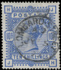 Great Britain Scott 109 Gibbons 183 Used Stamp