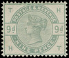 Great Britain Scott 106v Gibbons 195Wi Mint Stamp