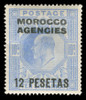 Great Britain Offices in Morocco Scott 34-45 Gibbons 112-123 Mint Set of Stamps