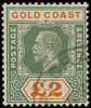 Gold Coast Scott 95 Gibbons 102 Used Stamp