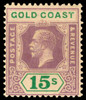 Gold Coast Scott 94a Gibbons 100a Never Hinged Stamp (1)