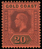 Gold Coast Scott 80 Gibbons 84 Never Hinged Stamp