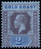 Gold Coast Scott 76a Gibbons 80b Mint Stamp (2)