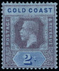 Gold Coast Scott 76a Gibbons 80a Mint Stamp (2)