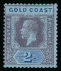 Gold Coast Scott 73a-78a Gibbons 77e-82f Mint Set of Stamps