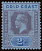 Gold Coast Scott 73a-78a Gibbons 77e/82f Mint Stamp
