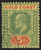 Gold Coast Scott 56-65 Gibbons 59-68 Used Set of Stamps