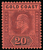 Gold Coast Scott 38-48 Gibbons 38-48 Mint Set of Stamps