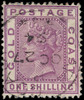 Gold Coast Scott 19 Gibbons 18a Used Stamp