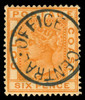 Gold Coast Scott 18 Gibbons 17 Used Stamp