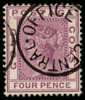 Gold Coast Scott 17 Gibbons 16 Used Stamp
