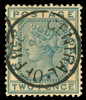 Gold Coast Scott 14 Gibbons 13 Used Stamp