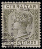 Gibraltar Scott 29-38 Gibbons 22-33 Used Set of Stamps