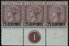 Gibraltar Scott 24b Gibbons 17b Mint Stamp