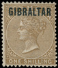 Gibraltar Scott 1-7 Gibbons 1-7 Mint Set of Stamps (1)
