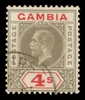 Gambia Scott 96 Gibbons 117 Used Stamp