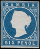 Gambia Scott 2 Gibbons 3 Mint Stamp