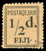 Fiji Scott J2 Gibbons D5a Used Stamp