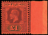 Fiji Scott 91a Gibbons 137a Never Hinged Stamp