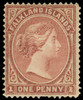 Falkland Islands Scott 1 Gibbons 1 Mint Stamp (1)