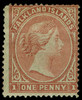 Falkland Islands Scott 1 Gibbons 1 Mint Stamp (2)