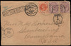 Egypt Scott 80 Gibbons 64z on Cover