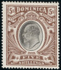 Dominica Scott 35-49 Gibbons 37-46 Mint Set of Stamps
