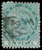 Dominica Scott 1-3 Gibbons 1-3 Used Set of Stamps