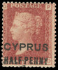 Cyprus Scott 9PV216 Gibbons 8PV216 Mint Stamp (3)