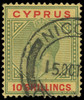 Cyprus Scott 87 Gibbons 100 Used Stamp