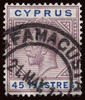 Cyprus Scott 61-71 Gibbons 74-84v Used Set of Stamps