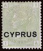 Cyprus Scott 4 Gibbons 4 Mint Stamp