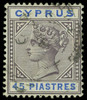 Cyprus Scott 28-37 Gibbons 40-49 Used Set of Stamps