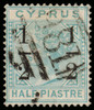 Cyprus Scott 27v Gibbons 28a Used Stamp